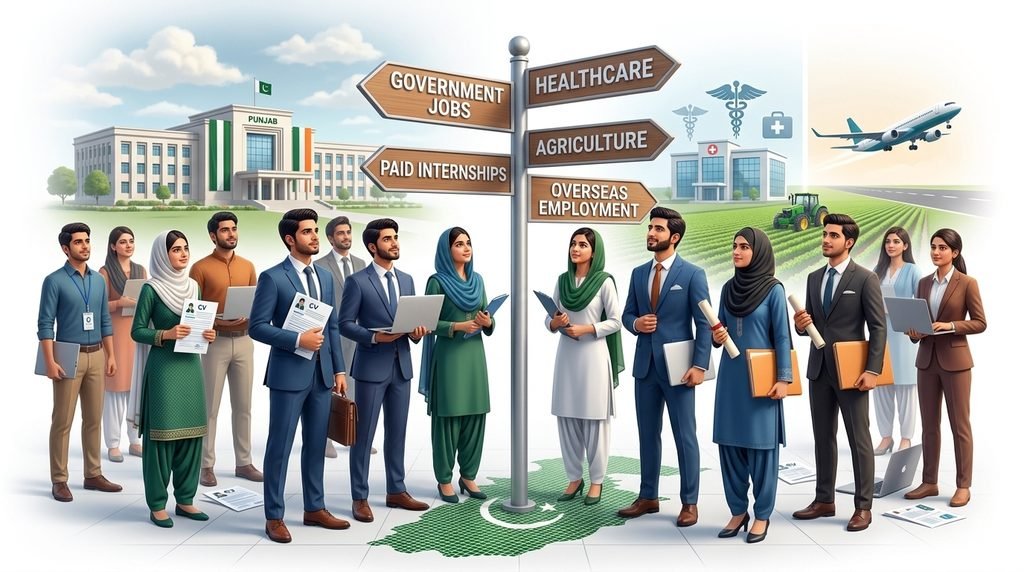 Maryam Nawaz Jobs & Schemes 2026