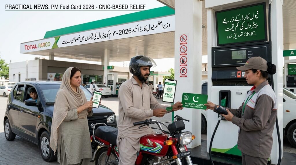 PM Fuel Card Scheme