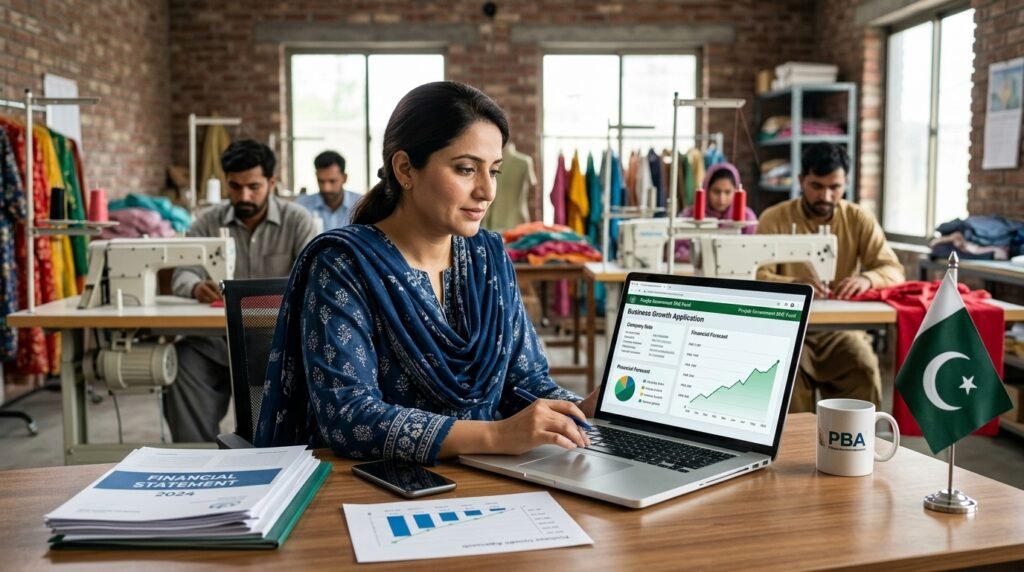 CM Punjab Asaan Karobar Finance