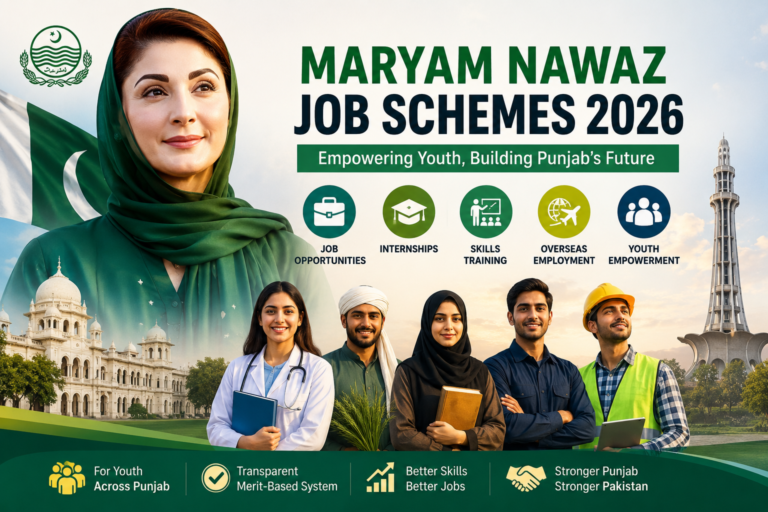 Maryam Nawaz Jobs & Schemes 2026: Complete Guide to Punjab Government Programs