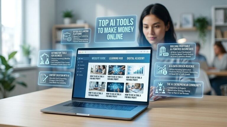 AI tools to make money online