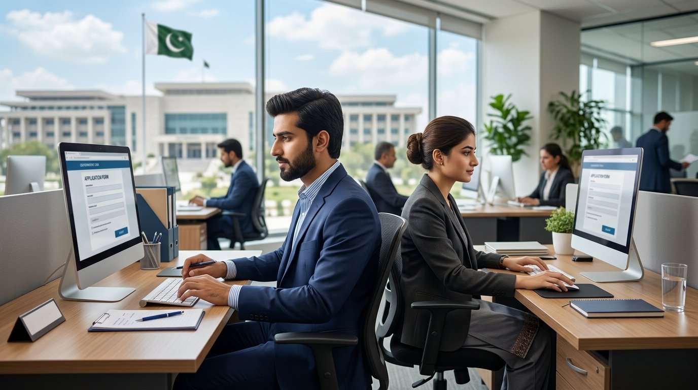 Government Jobs in Pakistan