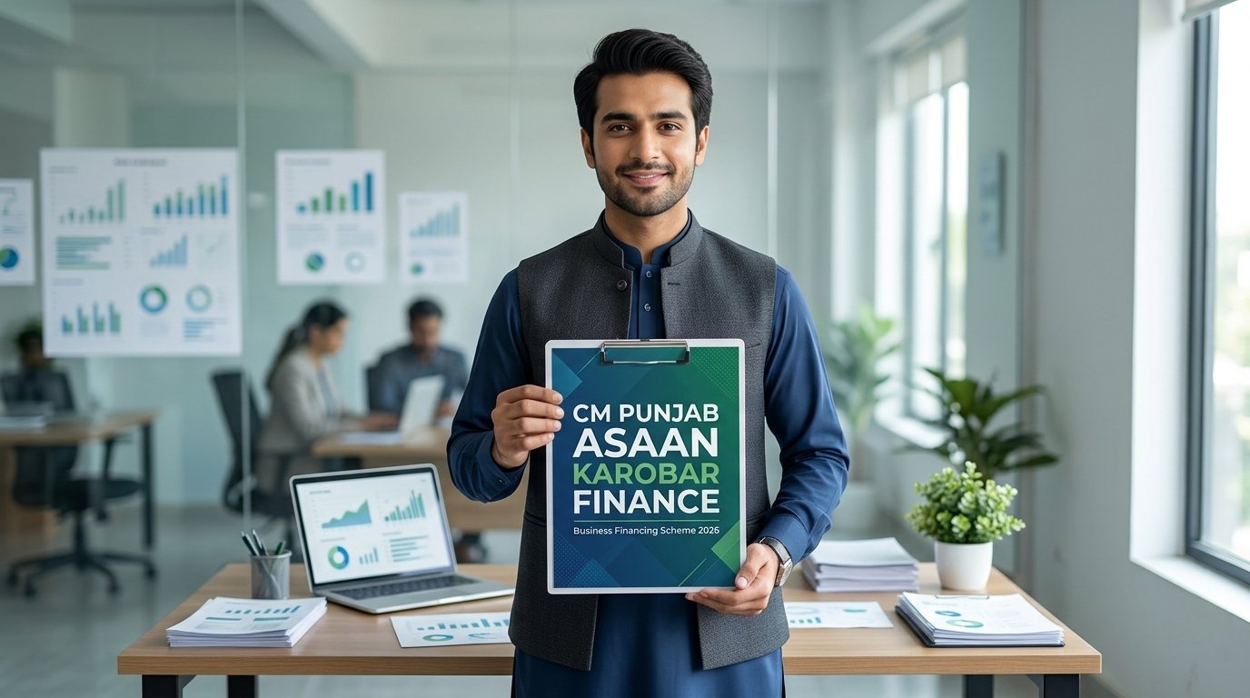 CM Punjab Asaan Karobar Finance